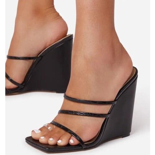 WEIBATE Womens High-heeled Shoes