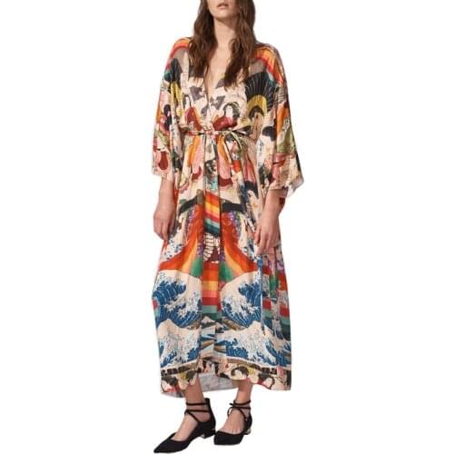 Japanese Kimono Yukata Kimono Cardigan Fashion Blouse Women 2021 Long Cardigan Haori Traditional Kimonos Dress Obi Shirt