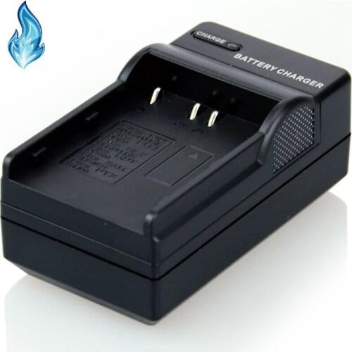 PS-BLM1 Li-ion Battery Travel charger for Olympus digital cameras C-5060 C-7070 C-8080 E-1 E-3 E-30 E-520 E-300 E-330 E-500