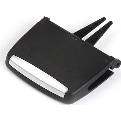 Front Center A/C Air Vent Outlet Tab Clip Tool Free for BMW E70 X5 E71 X6 07-14 Automobiles Air Conditioner Outlet Part