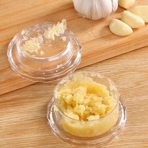 1PC Portable Garlic Press Chopper Manually Presser Garlic Grinder Crusher Twist Mashed Garlic Slicer Kitchen Tools