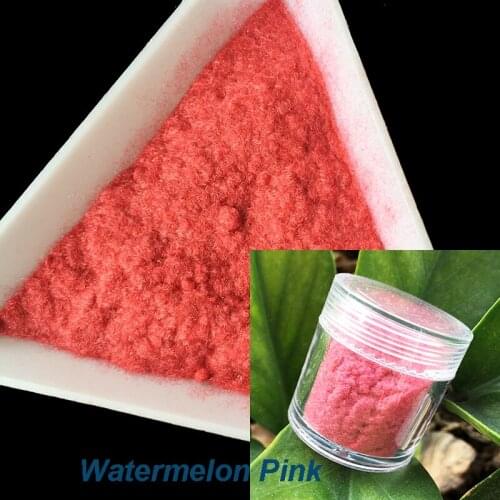 10g/bottle 3D Candy Nail Glitter Watermelon Nail Decoration Fuzzy Flocking Manicure Velvet Powder Nylon Powder For Nail Art Tips