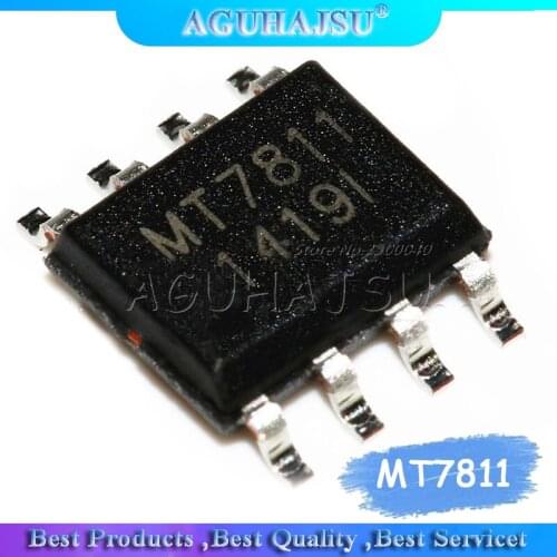 10pcs/lot MT7811 7811 SOP-8 Zero current conduction high precision LED constant current control chip