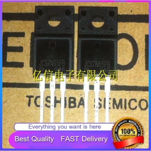 10Pcs/Lot New Original JCS7N65FB 7A650V 7N65 Field Effect Transistor Good Quality