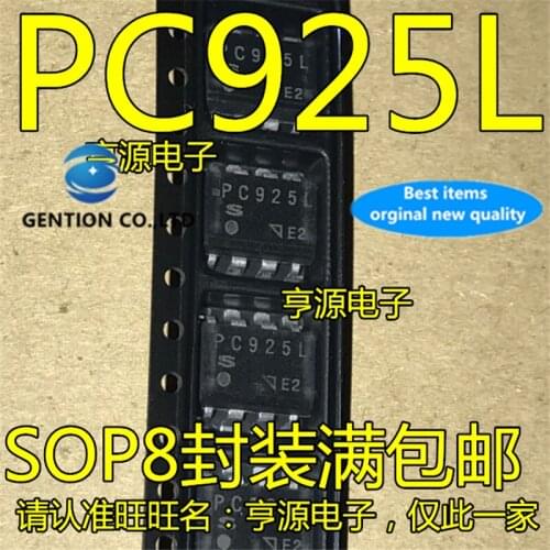 10Pcs PC925 PC925L SOP-8 Optocoupler in stock 100% new and original