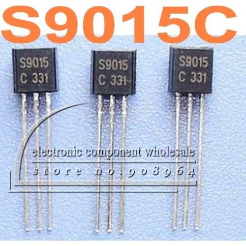 1000pcs/lot S9015C 9015 Transistors freeshipping