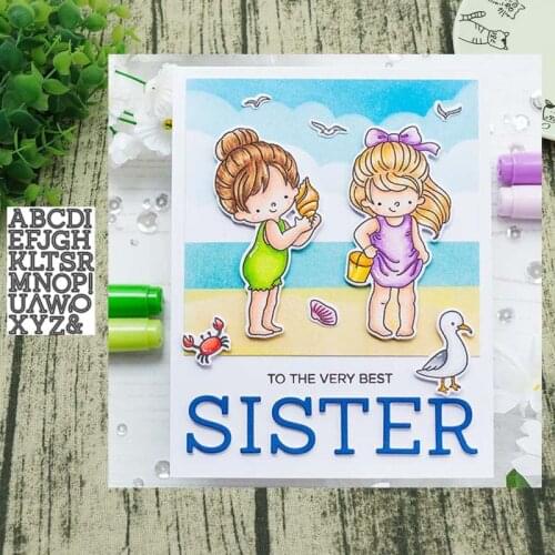 26 letters metal cutting dies wreath cut die mold decoration Scrapbook paper craft knife mould blade punch stencils