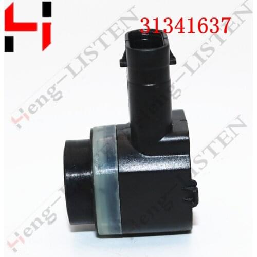 4pcs) Reverse Sensor 31341637 Wireless Parking Sensors Front And Rear For Volvo C30 C70 XC70 XC90 S60 S80 V70