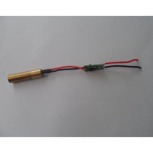 532 nm 5mW Green Point Laser Module 8mm OD Laser Diode Module Dot Laser