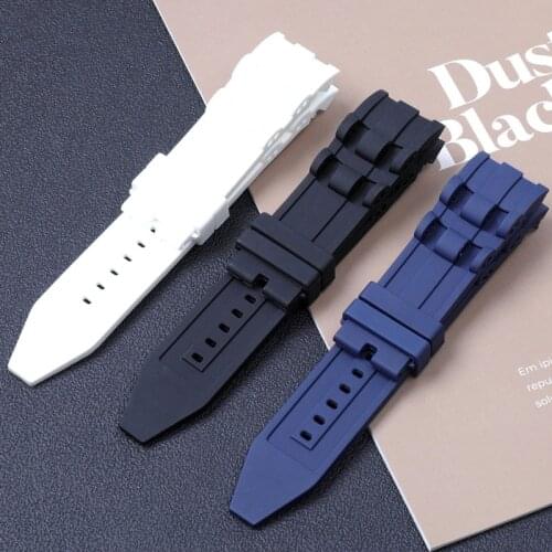 Watch Accessories Sports Strap for Inverta Watch Invicta Waterproof Rubber Silicone Strap 26mm Mens Strap
