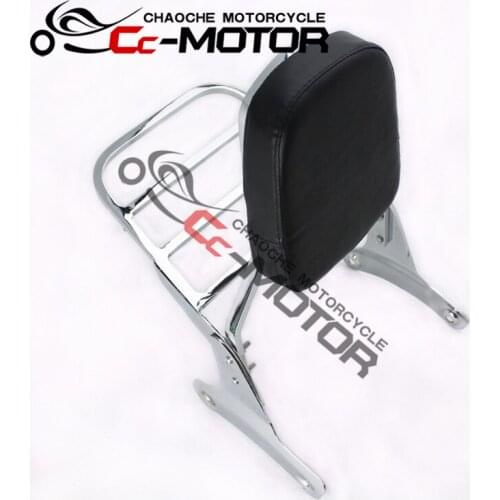 Motorcycle modification accessories For Honda Shadow VT400/750 1998-2003 Motorcycle backrest cushion Rear shelf / rear wing