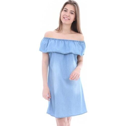 Модные джинсовые платья Bigdart China At AliExpress