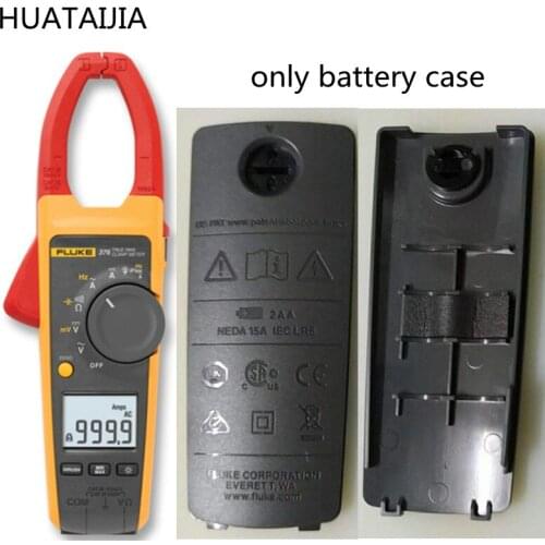 For FLUKE 376 used battery case FLUKE 376 case For FLUKE 376 For Fluke376 Clamp Meter battery case