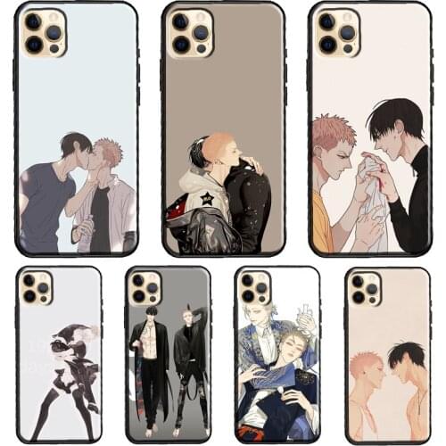 19 Days comics Manga Phone Case For iPhone 11 Pro Max XS XR X 12 Mini SE 2020 6S 7 8 Plus 12 Pro Max Cover