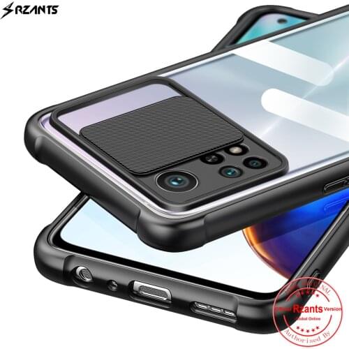 Rzants For Xiaomi Mi 10T Xiaomi MI 10T Pro Case Protection Lens Airbag pumper Shockproof Casing Clear Phone Shell Soft Cover