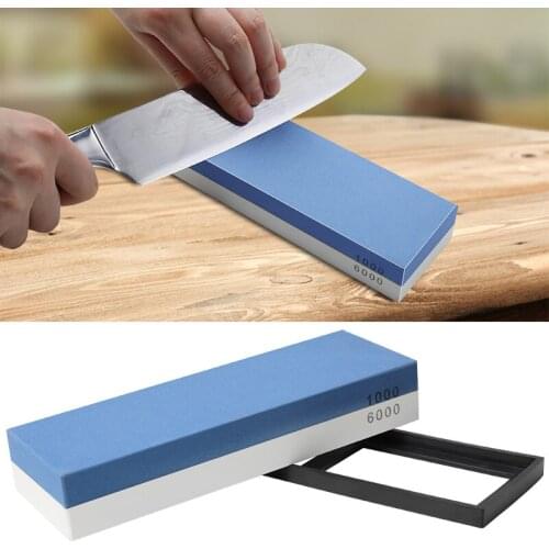 400-8000 grit Double-sided knife sharpener sharpening stone grinding stone whetstone Oil Stone water for knife kitchen tools