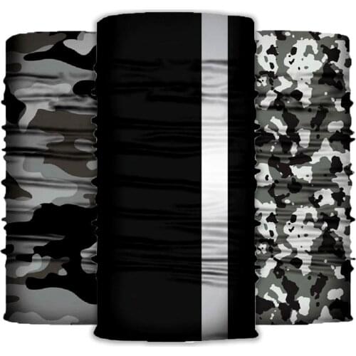 Breathable Mask Bandana Neck Gaiter Cycling Face Mask Hiking Scarves Headband Summer Balaclava Bufanda Unisex Neck Collar 3 Pack