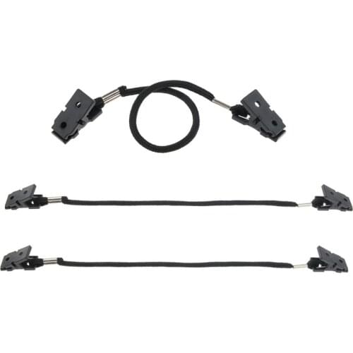 3pcs Marine Sailing Cap Boat Hats Retainer Clip for Boating Fishing Sailing Golf