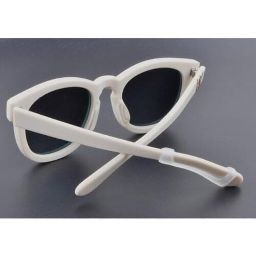 Eyeglass Temple Tips Sleeve Retainer Silicone Anti-slip Holder Elastic Comfort Glasses Ear Hook B99