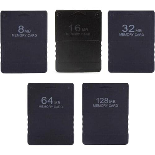 Memory Card Save Game Data Stick Module For Sony PlayStation 2 PS2 Extended Card Game Saver 8M/16M/32M/64M/128M