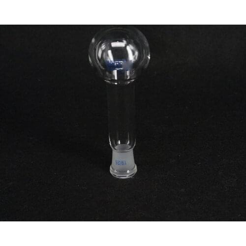 50ml Quickfit 19/26 Joint Lab Glass Flask Single Long Neck Round Bottom Ware