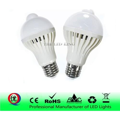LED Sensor Bulb LED lamp 9W 12W 15W Dusk To Dawn Sensor Light Day Night Light Auto ON/OFF For Home Parking Lighting AC85-265