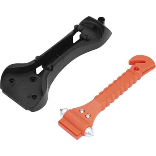 Mini Car Safety Hammer Life Saving Escape Emergency Hammer Seat Belt Cutter Window Glass Breaker Car Rescue Tool