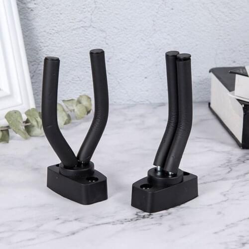 Wall Mount Guitar Hook Short Hook Wall Hook Guitar Wall Bracket Display Guitar Bass Screw Accessories Ukulele Musical Instrument