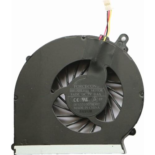 New Original Cooling Fan For HP 2000-219DX 2000-217NR 2000-224CA 2000-227CL Cpu Cooling FAN DFS551005M30T FADL DC5V 0.4A