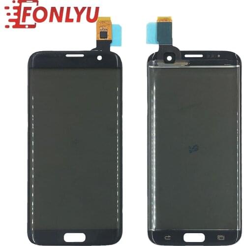 Original Front Glass + Touch Panel +Polarizer Film Assembly For Samsung S7 Edge G935F LCD Screen Repair Broken Galss Replacement