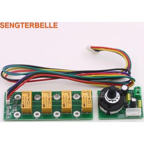 Four way source conversion board