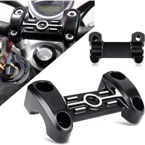Motorcycle Handlebar Risers Top Cover Clamp For BMW R nine T RnineT /5 Pure R9T Scrambler Riser Clamps Bridge Piece
