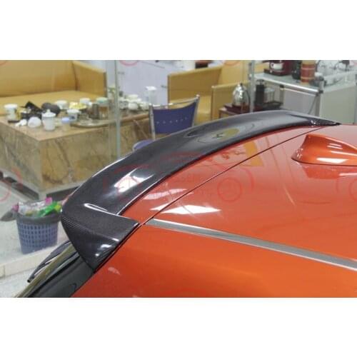 SUITABLE FOR BMW 1 series F20 carbon fiber tail fin top spoiler plate body kit auto parts