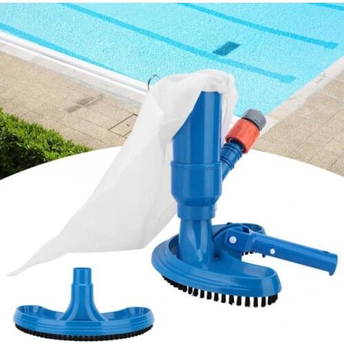 Portable Swimming Pool Cleaner Pond Fountain Vacuum Brush Cleaner Cleaning Tool Outdoor Brush Hot Spring Vacuum Cleaner New