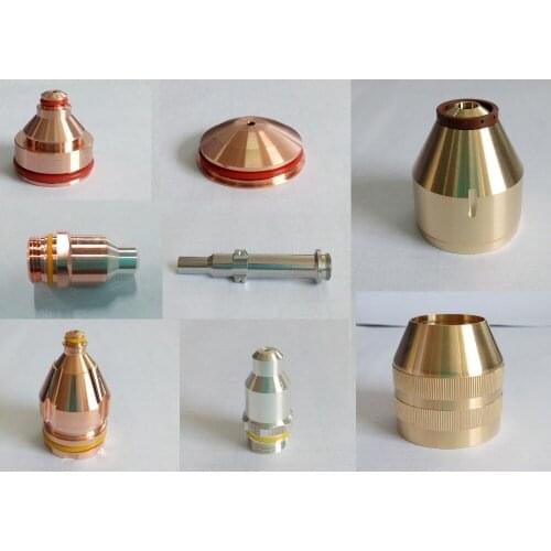 Kjellberg Fine Focus800/900 consumables plasma silver electrode K3-XL and plasma nozzle L1