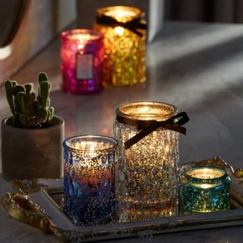 Romantic Candles Natural Coconut Wax Scented Candles Holiday Wedding Decor Plant Fragrance Essential Oil Smokeless Birthday Gif