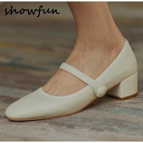 Women's Autumn Shoes Showfun China