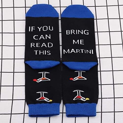 Funny Socks If You Can Read This Socks Autumn Spring Winter Halloween Christmas Gift Sock Casual Socks