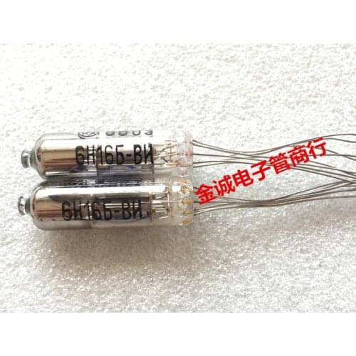 Soviet 6H16B-B 6H16B-BN tube thumb tube straight generation 6N16B tube