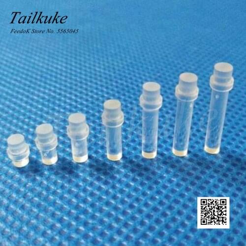 Light Guide Column 3mm Flat Head Light Guide Cap PLP1-250-F PLP1-500-F PLP1-350-F