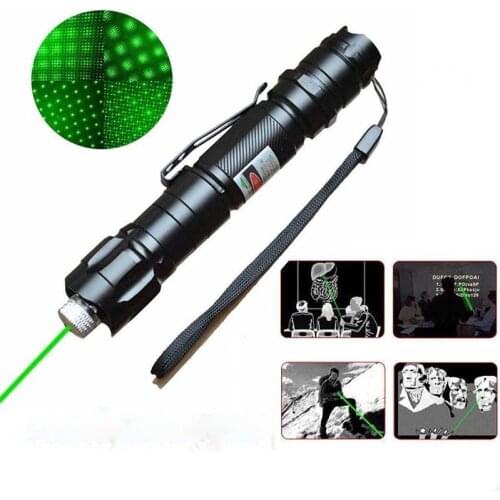 Outdoor Tool Lamp Pointer Pen Laser Laser 10 Miles High Power Green Laser Laser Pen Speech Beam Light 532nm Lazer Ray