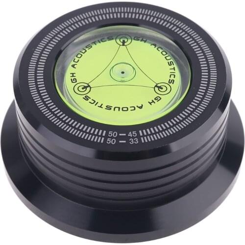 Universal 50Hz LP Vinyl Record Disc Turntable Stabilizer Aluminum Weight Clamp Drop Shipping