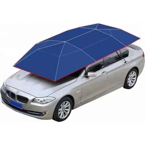 2018 spring new design car sunshade umbrella good quality car parking umbrella automatic umbrella