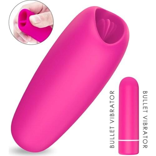 9 Frequency Tongue Vibrator Oral Adult Sex Toys Clitoris Stimulator G-spot Massager Sex Toys Women Female Masturbator Sex Shop