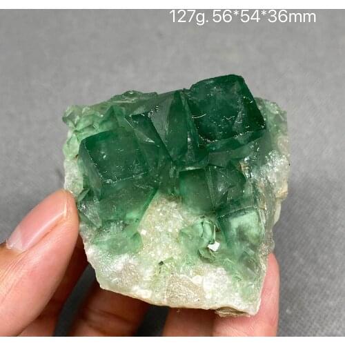 100% Natural green fluorite Mineral specimen cluster Stones and crystals Healing crystal Free shipping