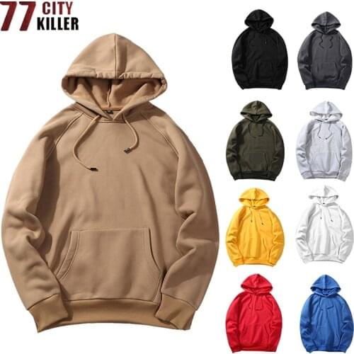 77City Killer Mens Fleece Hoodies
