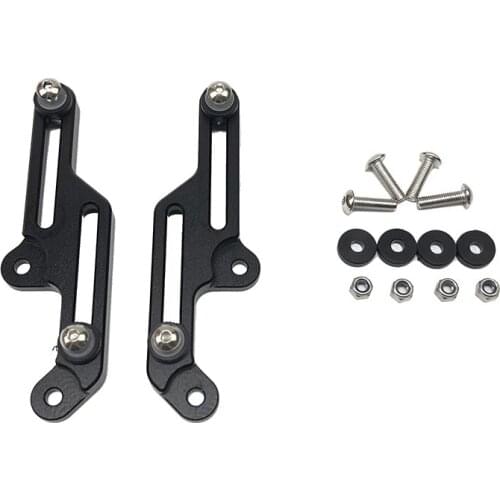 NC700X 2012-2015 / NC750X 2012-2015 Motorcycle Accessories Windscreen Adjusters Airflow Adjustable Windscreen Wind