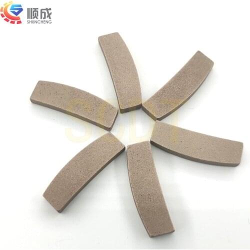 Shuncheng Good Quality Sharp Cutting D450mm Diamond Segment For Marble 40*5*10/12mm