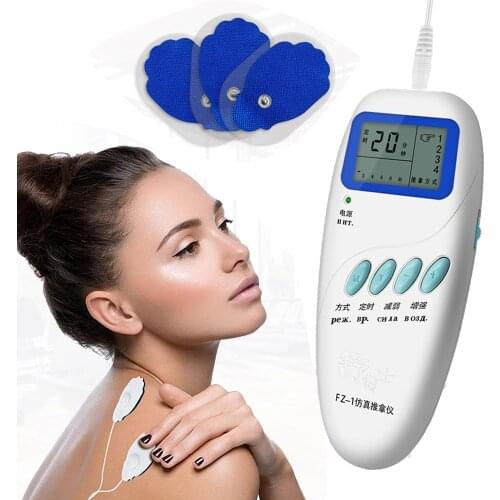 Electrophoresis Machine FZ-1 D'arsonval Apparatus Neck Acupuncture Massage Therapeutic Physiotherapy Frequency Lcd Spine Russian