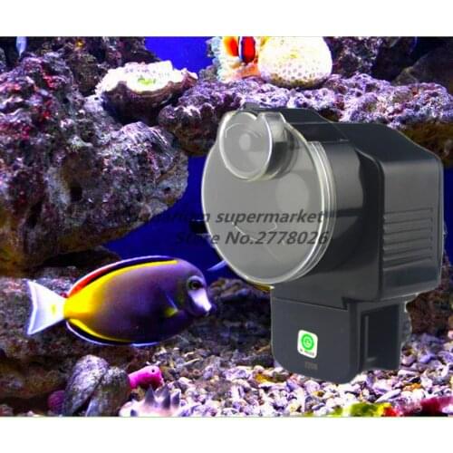 Resun AF-2003 Aquarium Adjustable Timed Feeding Volume 2 Times Daily Digital Automatic Food Dispenser Fish Feeder